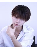 ナチュラルシースルーマッシュ