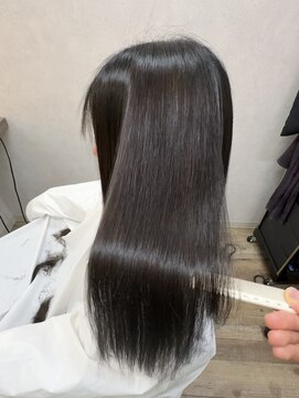 シュガー バイ エクラート 立川南口店(SUGAR by ECLART) 【黒髪ストレート】#髪質改善#美髪矯正#縮毛矯正