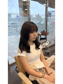 スタイル 皆実店(STYLE) コテ巻風デジタルパーマ