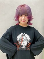 ロペ(ROPE.)&nbsp;ハネウルフ×モーブピンクデザイン