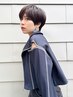 カット+柔らか縮毛矯正+1stepトリートメント￥15800/立川