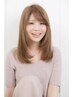 newクセが気になる方専用！髪にドラマをつるりんちょ体験カットカラー￥11800