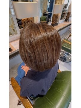 アース 志木店(HAIR & MAKE EARTH) 白髪ぼかしハイライト