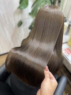 ネクサス 心斎橋(Nexus) Nexus心斎橋/髪質改善/エクステ/ハイライトカラー/暗めカラー