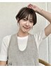 【9.10月ご新規様限定】気になる白髪に脱白髪染めカラー+カット＋頭皮ケア