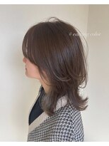 ヘアーアンドリゾート 縁(Hair&Resort En.)&nbsp;ミディアムレイヤー