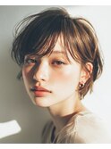 ショート/20代30代40代50代/簡単スタイリング