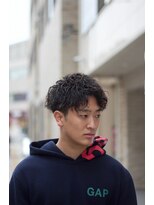 キングスマントーキョー 立川店(KINGSMAN TOKYO)&nbsp;アップバングパーマ