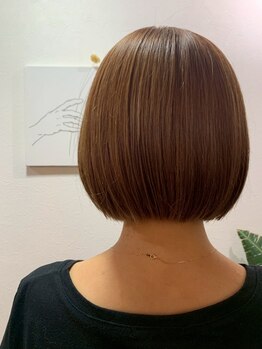 リィカラー 松本梓川(Re:COLOR)の写真/カラー専門店Re:COLORのオーガニックカラーは新規リタッチ2750円～！ツヤツヤ＆色モチ◎