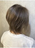 ショートウルフスタイル♪
