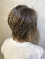 ウィスプ 赤羽店(wisp) ショートウルフスタイル♪