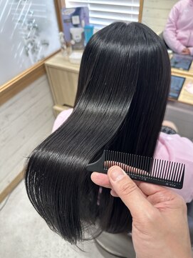 シェル 鎌倉小町(SHELL) 20代30代40代50代ニュアンスカラー★髪質改善トリートメント