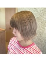 アートラセツコ(a-to la Setsuko)&nbsp;ハッシュカット＆ハイトーン