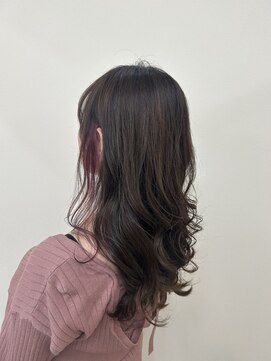 シーク センター南店(seek) インナーカラー