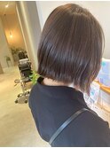 《Terrace》グレーベージュボブ