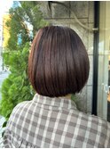 ミニボブ切りっぱなしボブ内巻きボブ外はねボブ