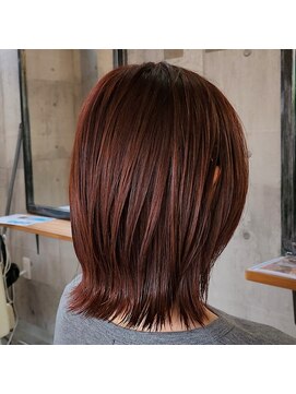 ダコタバイメロウ(DAKOTA by MELLOW) 外ハネショート/ショート/ミディアム/外ハネレイヤー