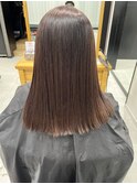 髪質改善/横須賀髪質改善/美髪/ブリーチなしカラー/縮毛矯正