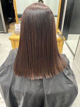 エト 横須賀(eto) 髪質改善/横須賀髪質改善/美髪/ブリーチなしカラー/縮毛矯正