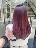wine red color