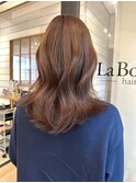 ブリーチなしダブルカラーラベンダーベージュ♪ 【臺本】