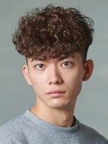 エルマーク 高槻(L-MARK)&nbsp;スペインカール/フェード/短髪/men's/ツイストパーマ/メンズ