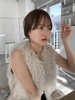 タス(tas) 顔周りカット★顔まわりレイヤー