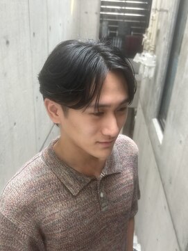 フレイム(FLAME) 毛流れセンターパート