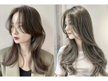 ルアンプラス(ruen+)の雰囲気（ダメージを最小限に抑えたブリーチカラーや髪質改善カラーも好評）