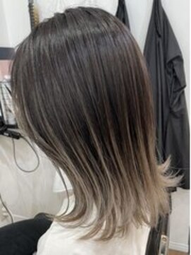 ジブドオブジェ(Jib d'obj) 八尾/ハイライト/髪質改善/酸性ストレート/バレイヤージュ