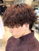 フィフス 渋谷(fifth)&nbsp;渋谷ルーズパーマシャドウパーマフェザーパーマメンズミディアム