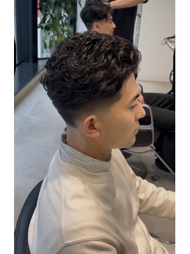 グルーマーズトウキョウ 渋谷店(GROOMER/S TOKYO) ラルフカール〔サーフカール　センターパート〕