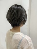 ヘアーメイクパウダー 天王寺寺田町店(Hair make powder)&nbsp;大人可愛い20代30代40代小顔ウルフレイヤーボブ丸みショートボブ