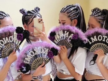 ブラウンシュガー(BROWNSUGAR)の写真/音楽好きやダンス好きには堪らない、目立つこと間違いなしのhair styleに！キッズダンサーもお任せ☆