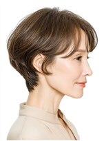 ビフィーノ リルネ(Bifino Rilune)&nbsp;クラゲヘアー/小顔/ココアベージュ/オリーブグレー/川西