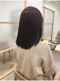大人ガーリー/ダークアッシュ/似合わせカット［津田沼］