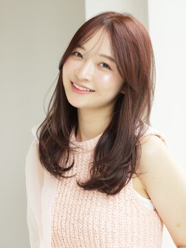 コレクティブワーク 表参道 渋谷(COLLECTIVE WORK) 【宮田茉悠】 レイヤーカット 髪質改善 透明感カラー 表参道