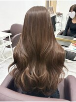 アイズ 横浜(IS) nanami指名限定/ブリーチなし/ダブルカラー