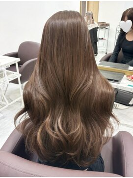 アイズ 横浜(IS) nanami指名限定/ブリーチなし/ダブルカラー