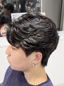 フィフスパーク(fifth PARK) 渋谷フェザーパーマカルマパーマニュアンスパーマセンターパート