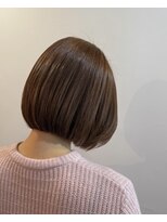 ピュアソウル(Pure Soul)&nbsp;ドライでまとまる！美髪レイヤーボブ