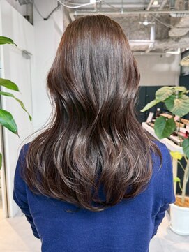 アルバム 新宿(ALBUM SHINJUKU) 韓国ヘアロング顔周りレイヤー小顔_ba570933