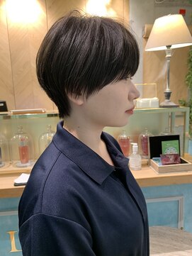 ロンドグロワール 大宮(Lond Gloire) 髪質改善/大人ガーリー/似合わせカット/ショートボブ前髪/大宮