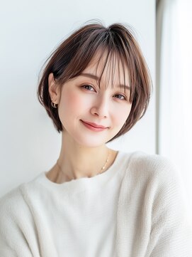 ルービック 豊中(Rubik's) 20代30代40代50代・王道人気ナチュラル ボブ