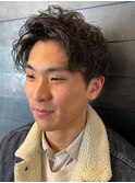 クロップ スキンフェード ボウズ ベリーショート 30代