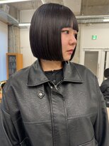 ノエ(noe)&nbsp;ショートボブ/レイヤーカット/ダブルカラー/ブリーチ/栄k124