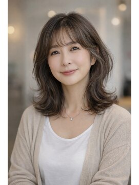 ビューティーモール 愛知川本店(BEAUTY MALL) ゆるふわロングヘアー