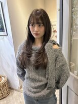 ザ パス(the path)&nbsp;透明感カラー/レイヤーカット/ミルキーベージュ