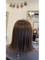 サロン モーリー(salon morley) カット+ケアオーガニックカラー+5stepスパトリートメント