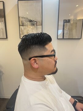 ジェイソン(JASON) スキンフェード